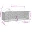 vidaXL Perrera de exterior con techo acero galvanizado plata 6x2x2,5 m, , large indicador imagen numero 7